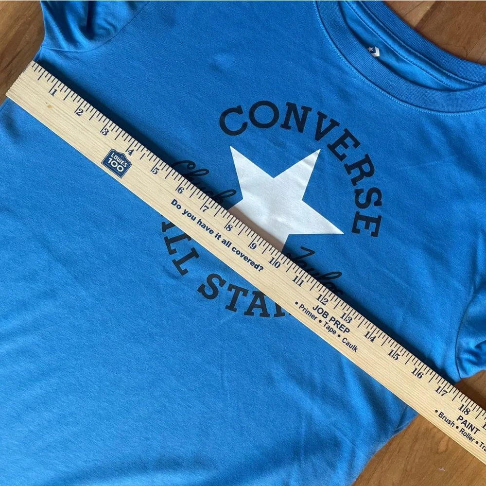 Converse Chuck Taylor Blue Tee Boys Large